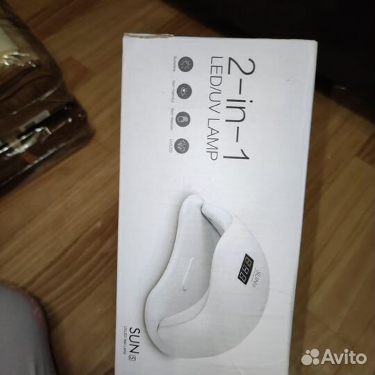 Уф лампа для ногтей