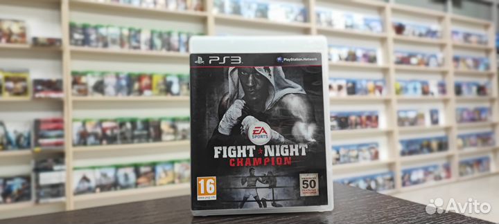 Fight night champion ps3