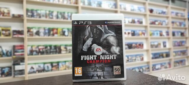 Fight night champion ps3
