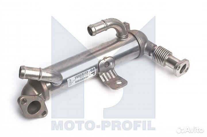 Охладитель радиатор егр ог EGR