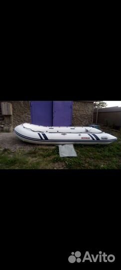 Мрторная лодка