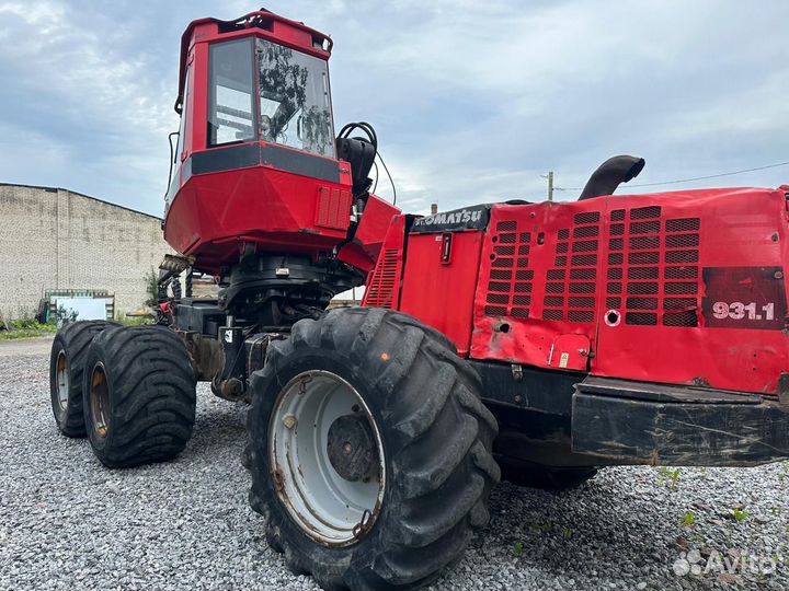 Харвестер komatsu 931.1 2013