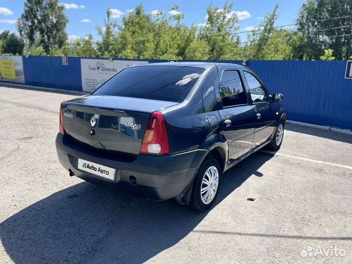 Renault Logan 1.4 МТ, 2009, 139 900 км