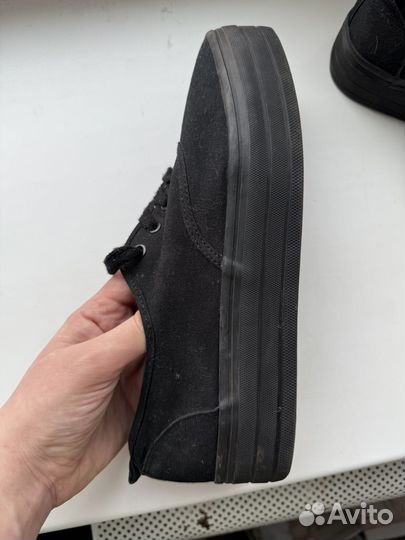 Кеды на платформе 41