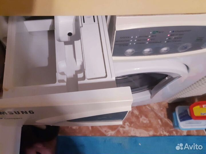 Стиральная машина samsung на запчасти