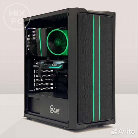 Пк i3 10100F + GTX1650