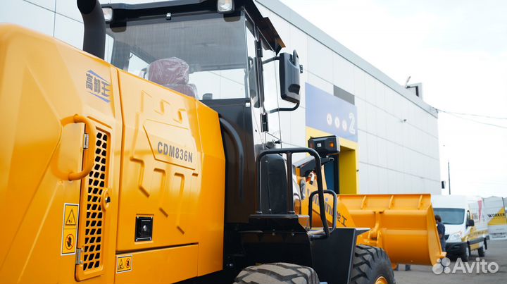 Фронтальный погрузчик Lonking CDM836N, 2023