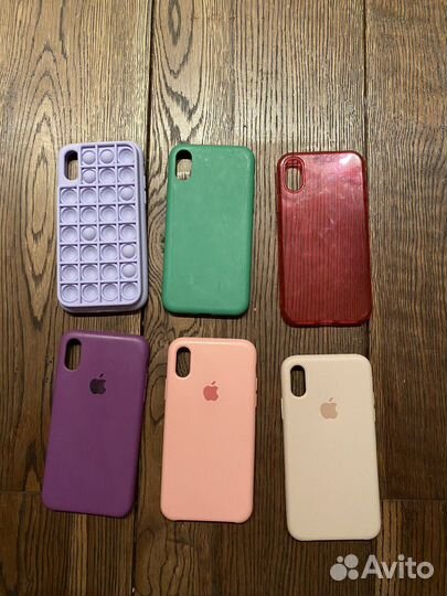 Чехол на iPhone xs