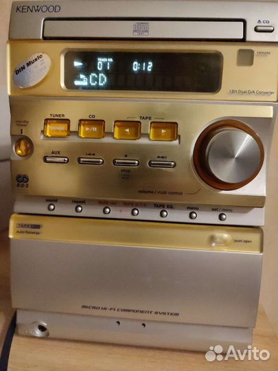 Музыкальный центр Kenwood