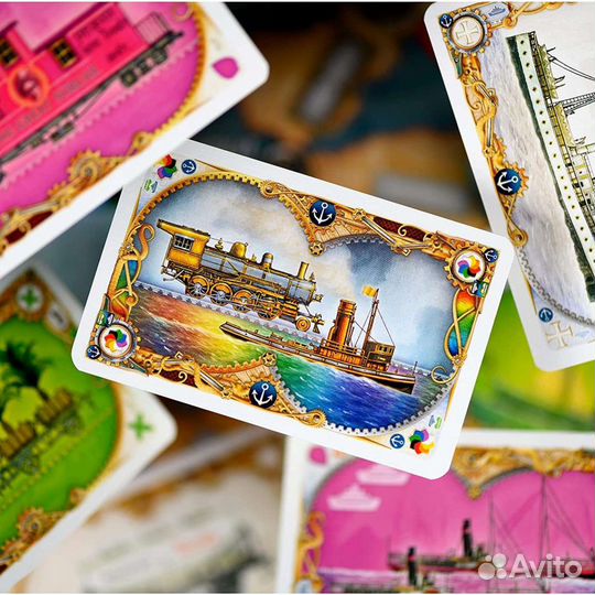 Настольная игра Ticket to Ride: Rails and Sails