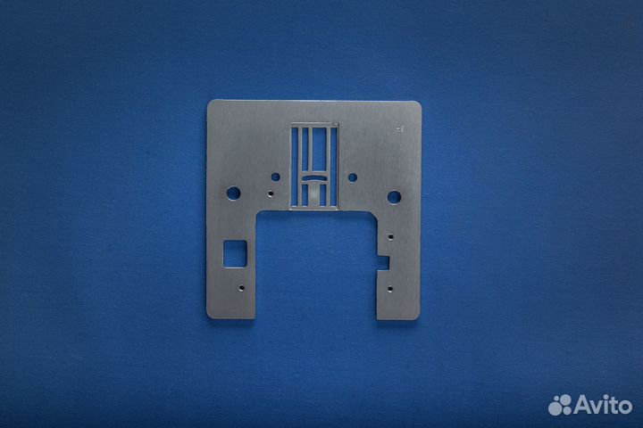 Игольная пластина Necchi 7434AT, 7575, Q132A