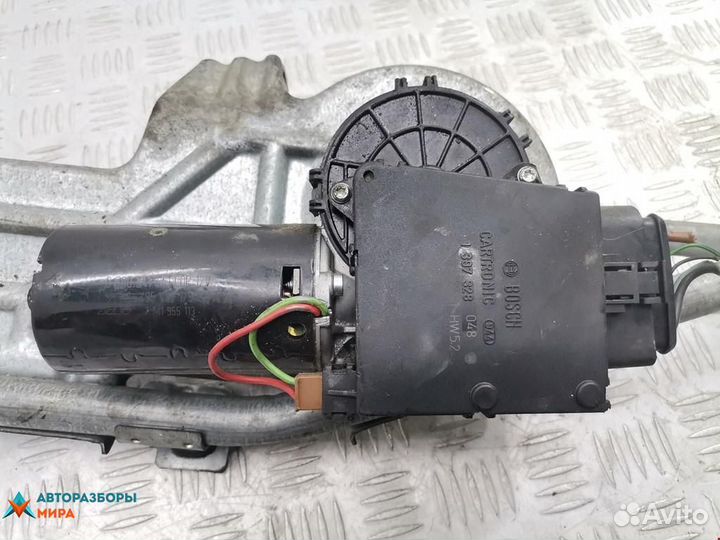 Механизм стеклоочистителя (трапеция дворников)