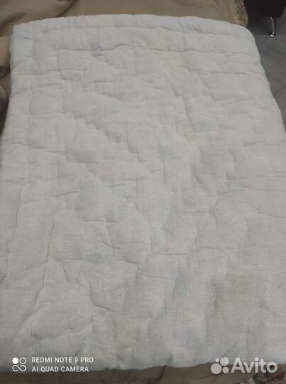 Одеяло из натуральной овечьей шерсти