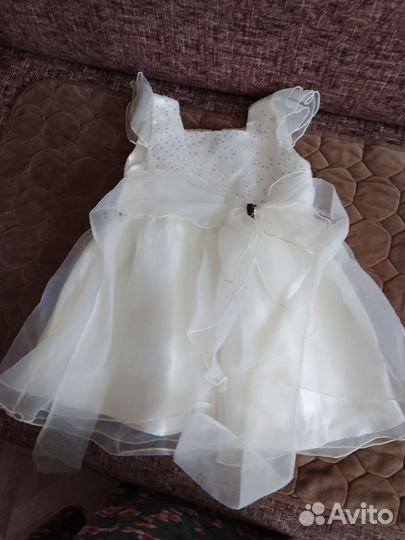 Платье для девочки 92