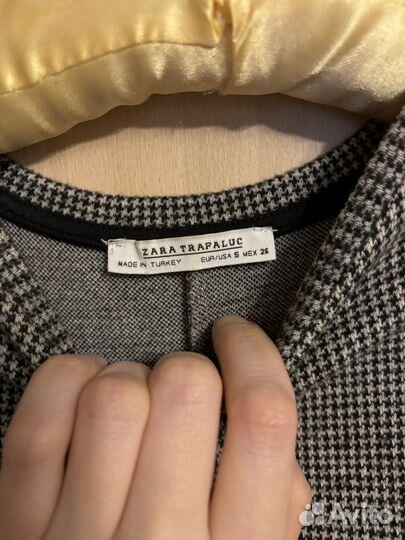 Платье zara s