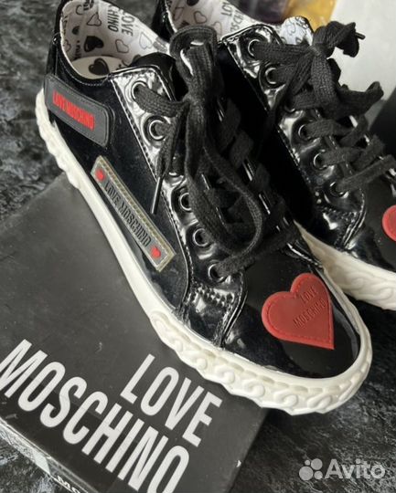 Кеды love moschino