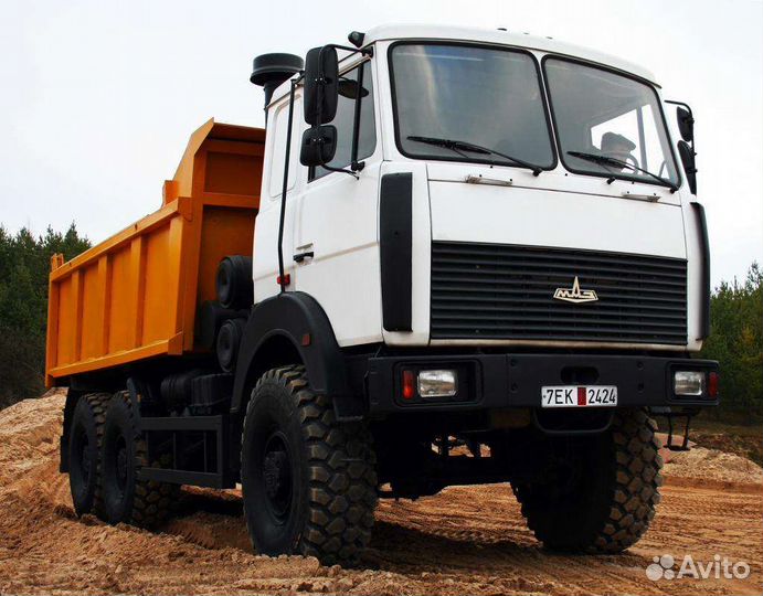 Услуги самосвала