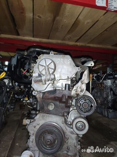 Двигатель QR25DE Nissan X-trail T30