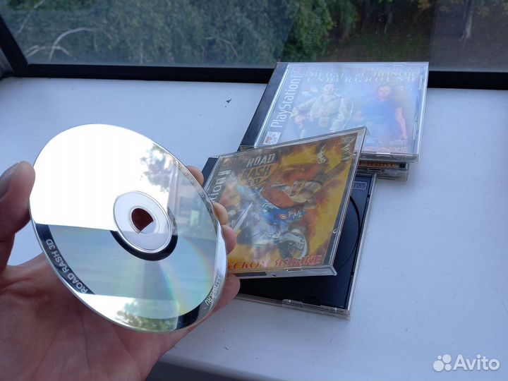 Диски для sony playstation 1