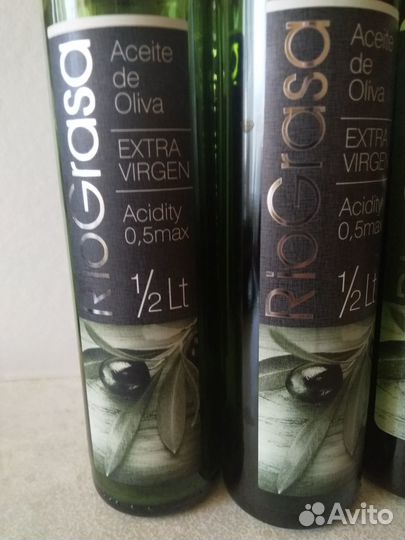 Бутылки из-под оливкового масла 0,5 л