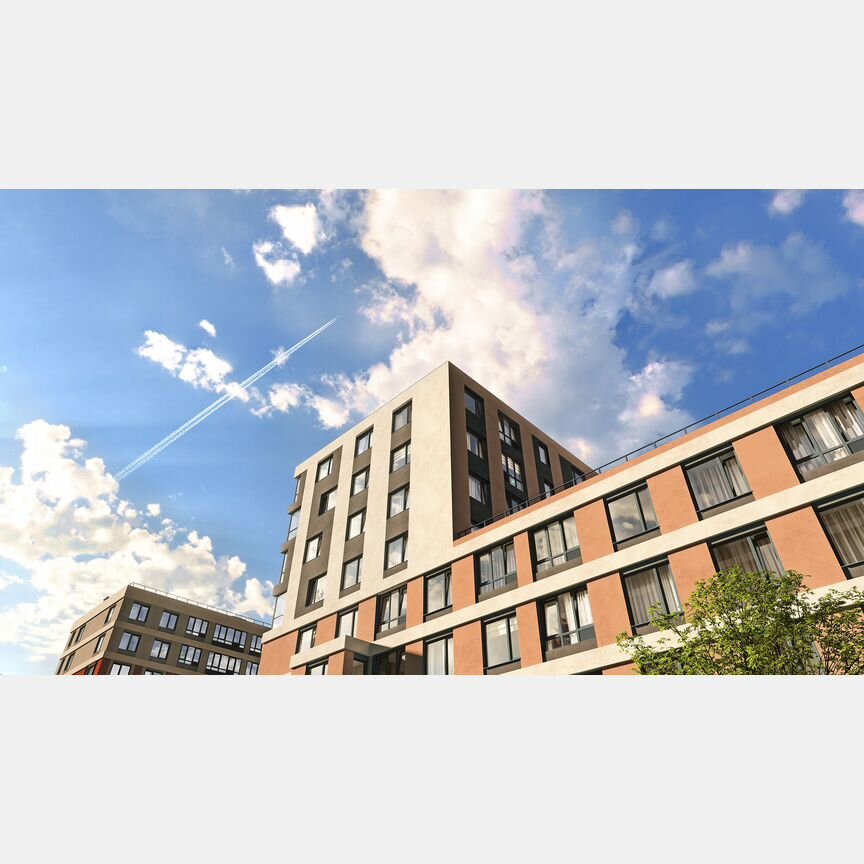 1-к. квартира, 44,1 м², 2/10 эт.