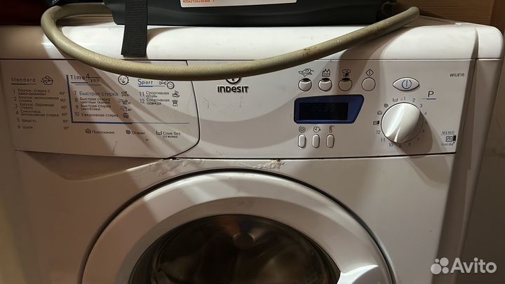 Стиральная машина Indesit на запчасти