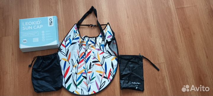 Солнцезащитный козырек для коляски Leokid