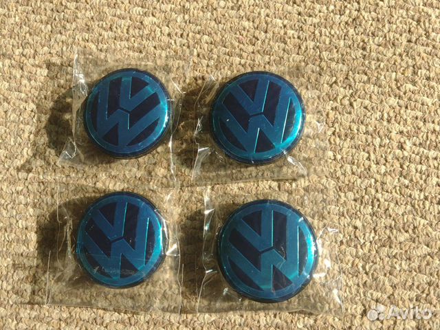 Колпачки для центра колеса автомобиля Volkswagen