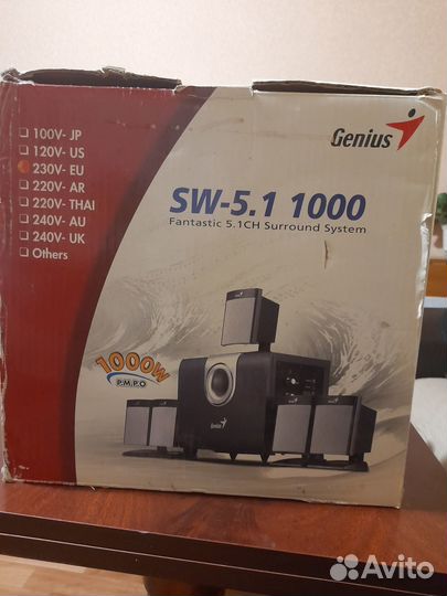 Акустическая система/колонки Genius SW-5.1 1000