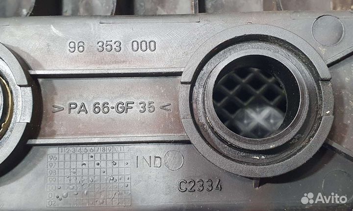 Крышка клапанная Daewoo Nexia, Chevrolet Lacetti