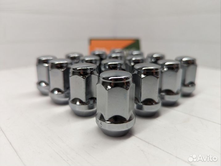 Колесные гайки 12-1.5