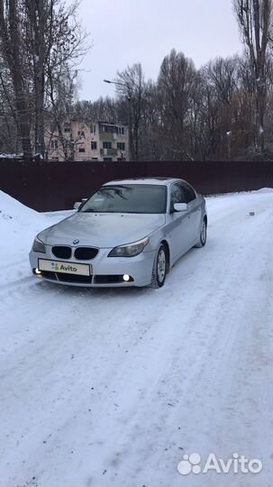 BMW 5 серия 2.0 AT, 2006, 380 000 км
