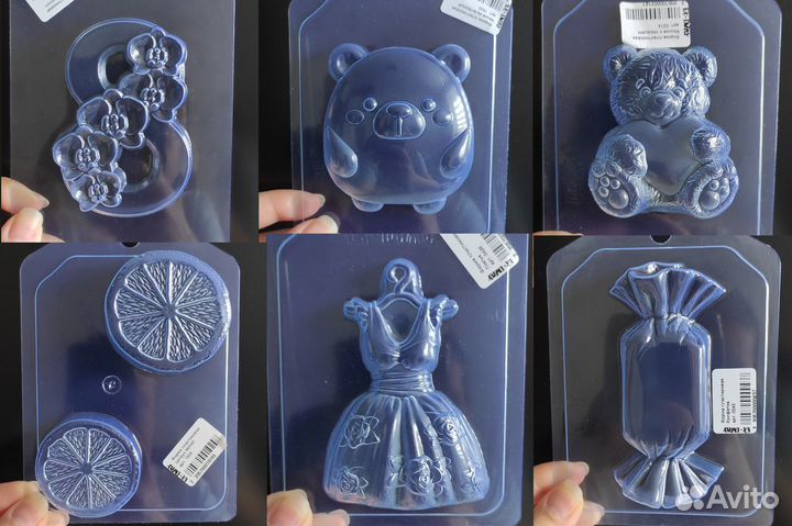 Формы для мыла