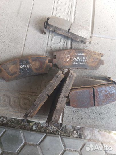 Тормозные колодки на опель Фронтеру