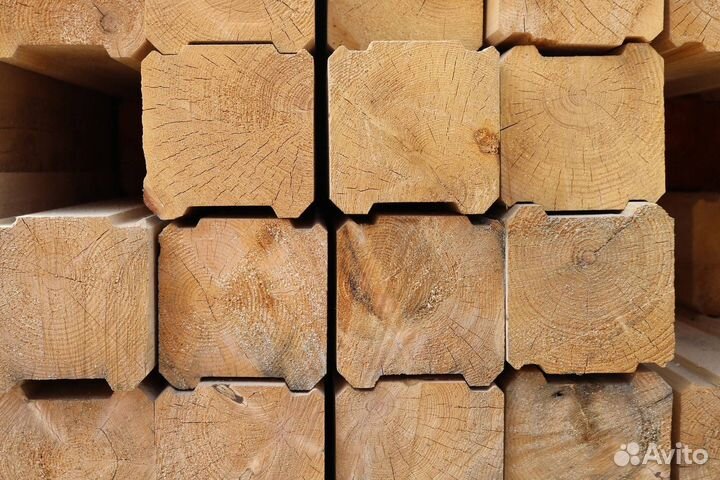 Профилированный брус для строительства дома