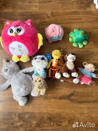 Мягкие игрушки (все за 550)