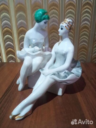 Статуэтки балерины винтаж