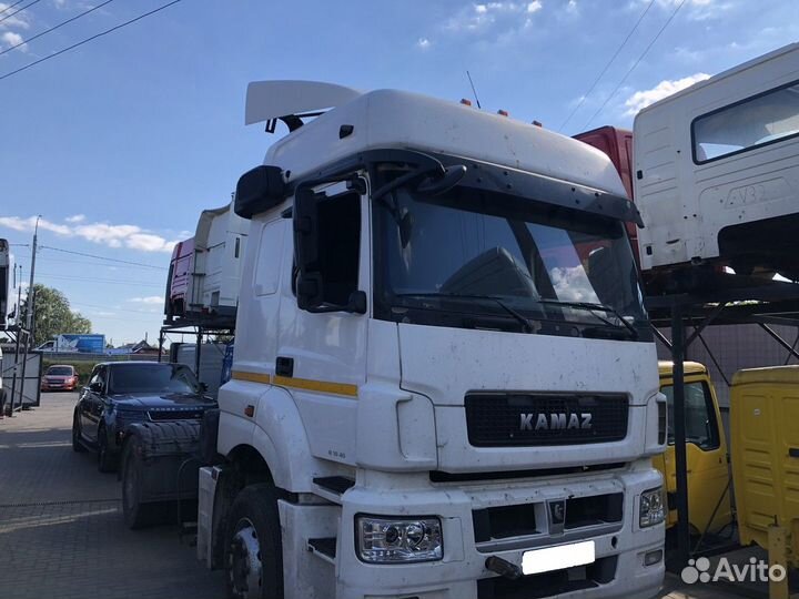 Кабина в сборе камаз 5490