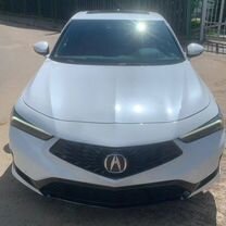 Acura Integra 1.5 CVT, 2023, 3 500 км, с пробегом, цена 2 700 000 руб.