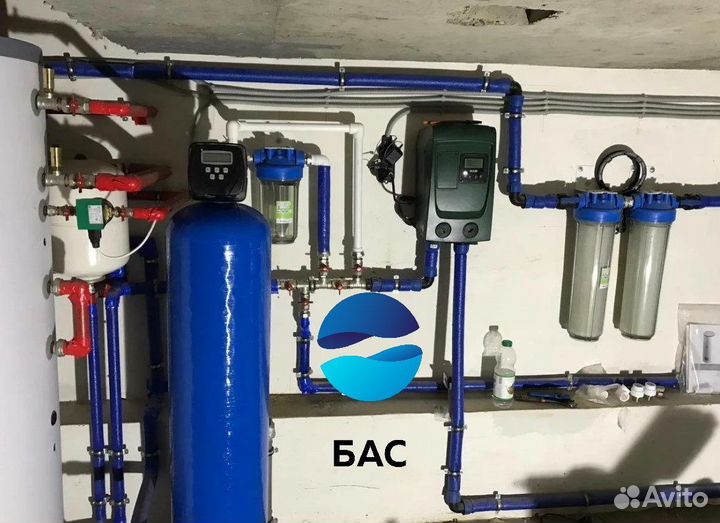 Система очистка воды для дома, подбор по анализу в