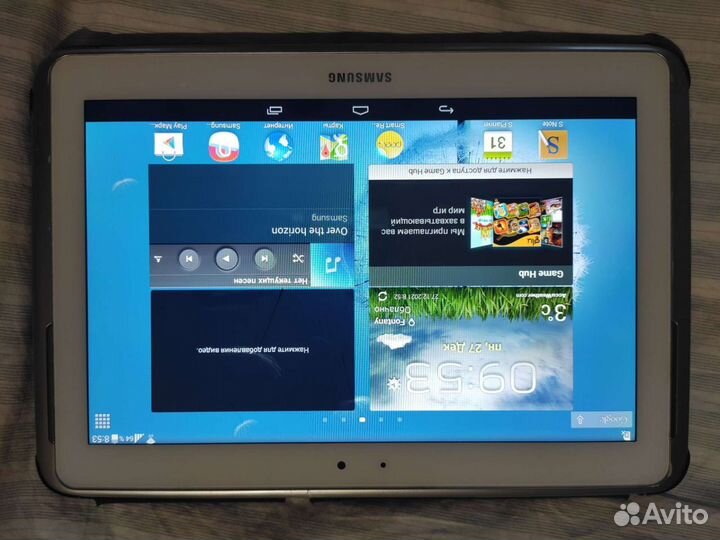 Samsung galaxy gt n8000