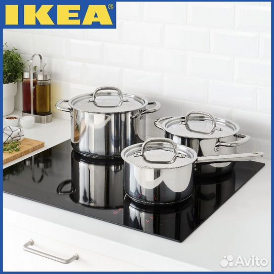 Набор кастрюль IKEA