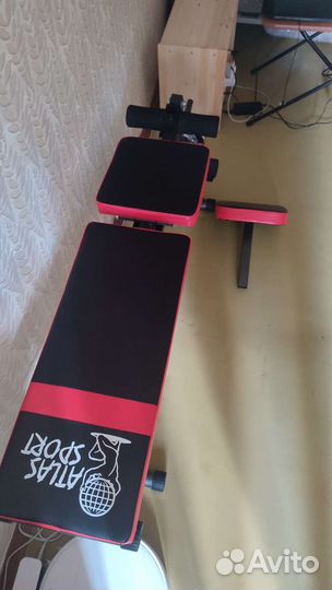 Скамья для пресса