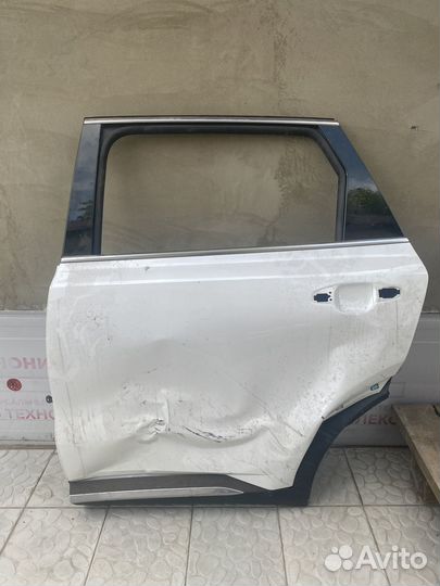 Дверь задняя левая kia sorento 2020-2024