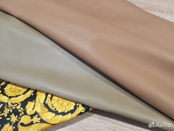 Натуральная итальянская кожа