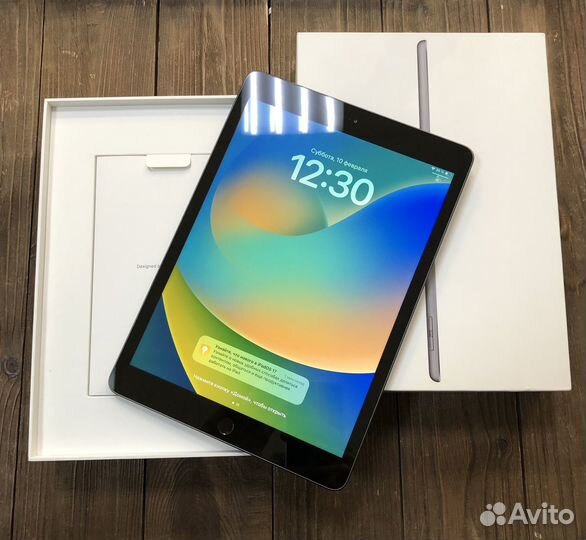 Б/У iPad 10.2 32Gb Wi Fi (8Gen) Space Gray