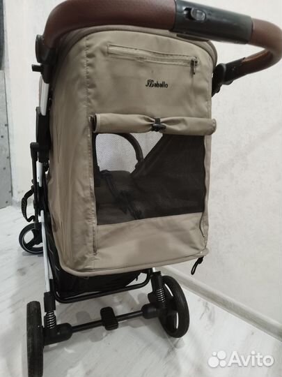 Коляска прогулочная baballo future 2024