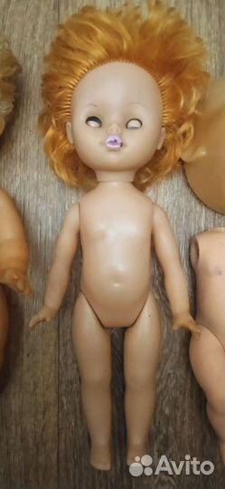 Кукла, запчасти для кукол гдр, СССР