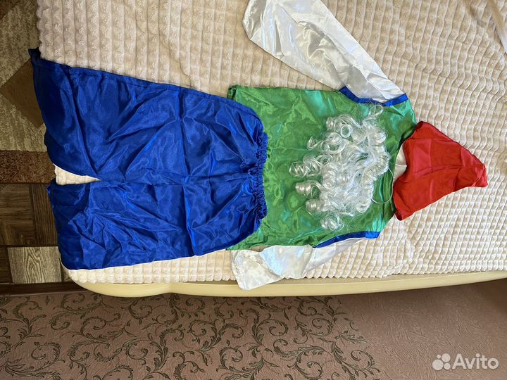 Костюм гнома праздничный