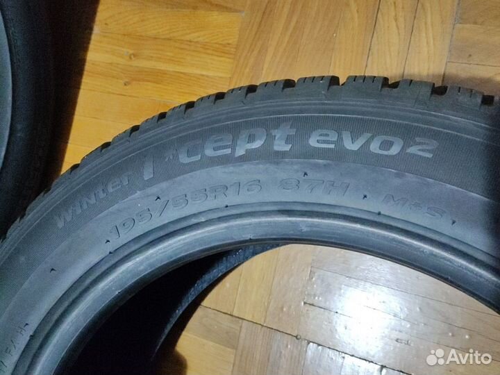 Hankook Winter I'Cept Evo2 W320 195/55 R16 87H